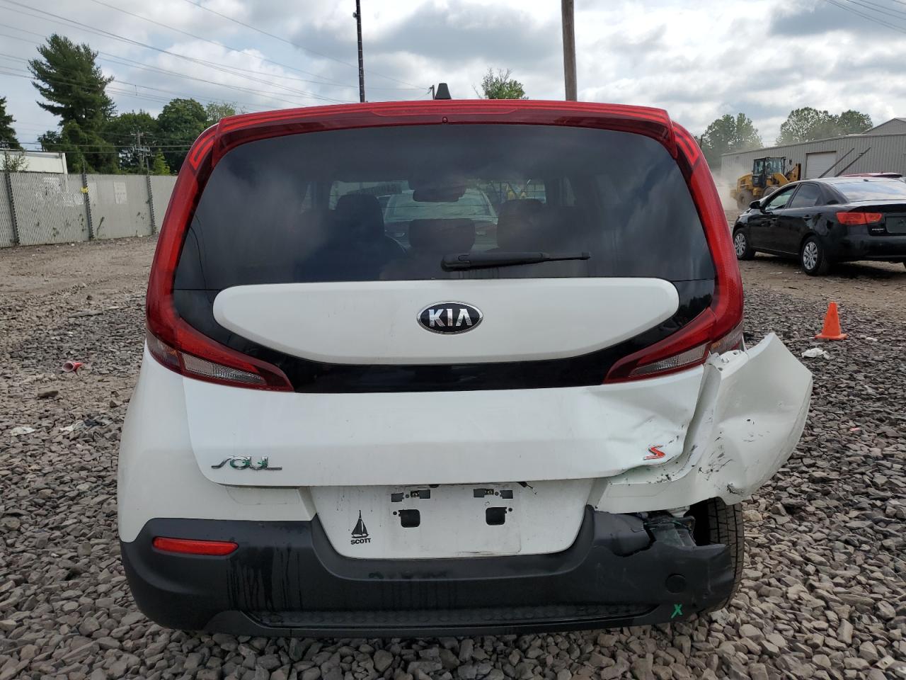 2020 Kia Soul Lx VIN: KNDJ23AU8L7120853 Lot: 64950704