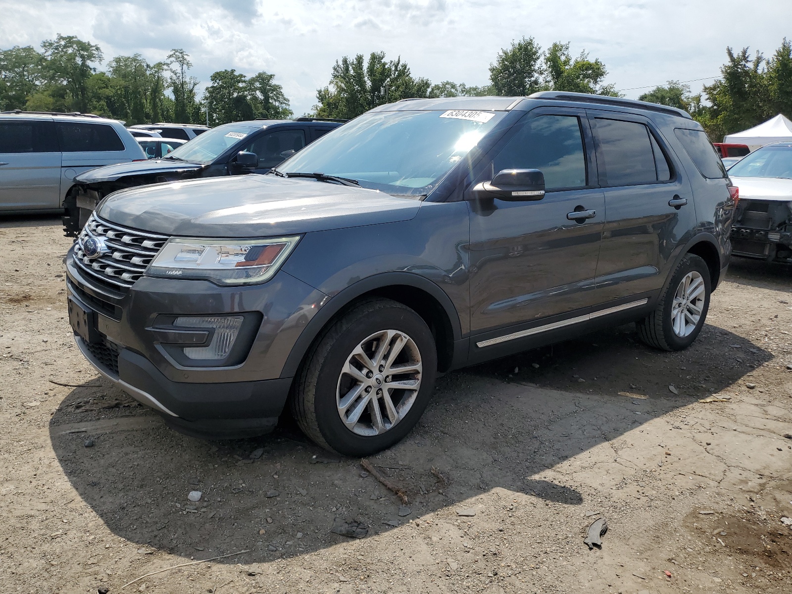 1FM5K7DH5HGC83244 2017 Ford Explorer Xlt 1FM5K7DH5HGC83244 2017 Ford Explorer Xlt