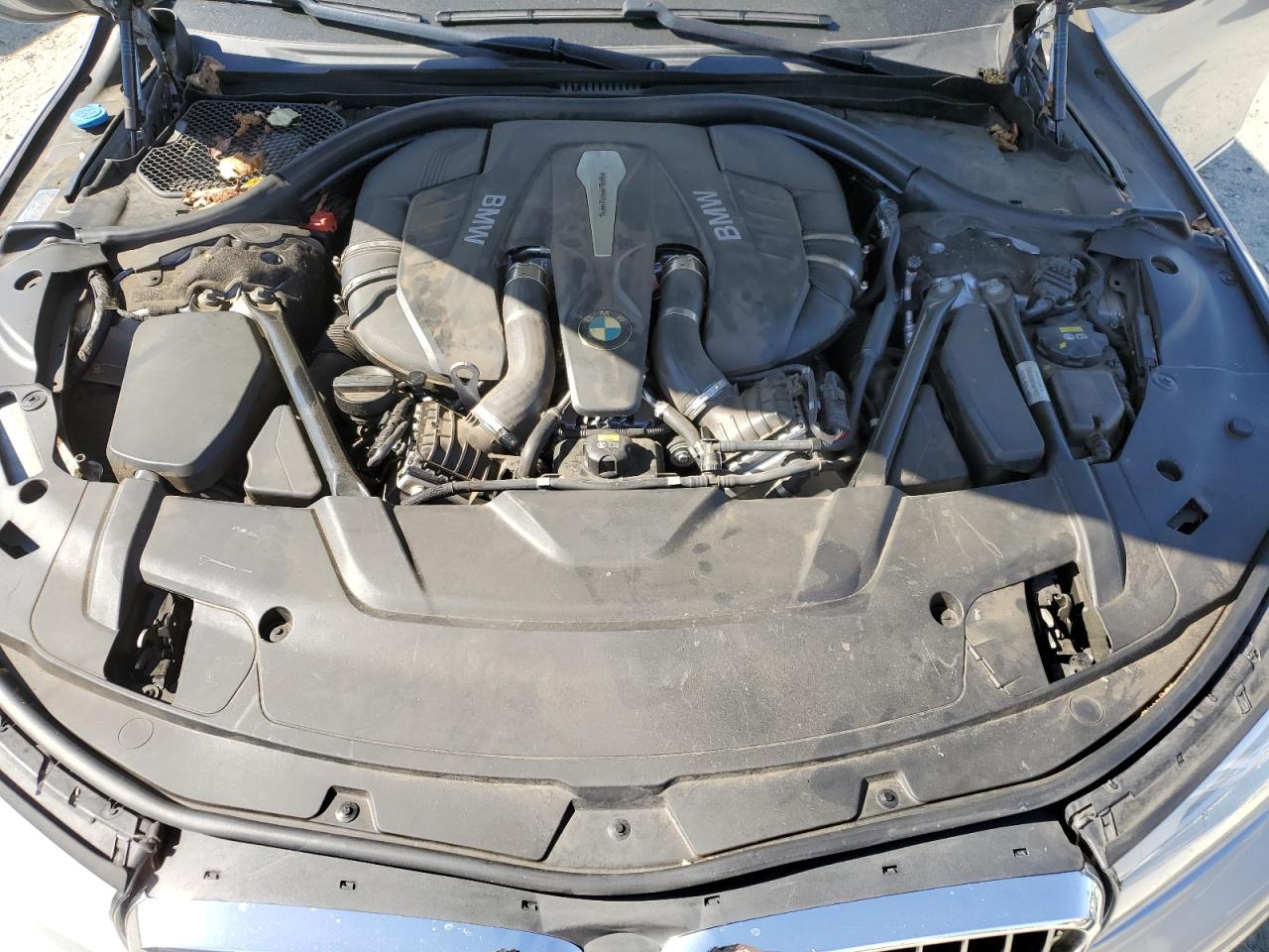 2016 BMW 750 Xi VIN: WBA7F2C54GG418446 Lot: 61527234