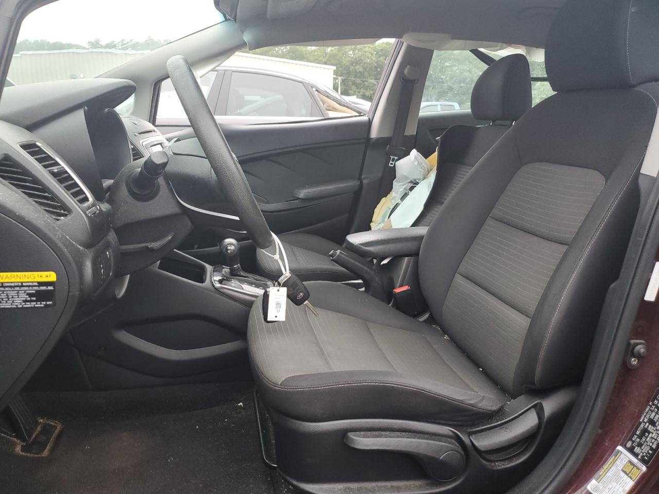 2017 Kia Forte Lx VIN: 3KPFL4A72HE083163 Lot: 63792614