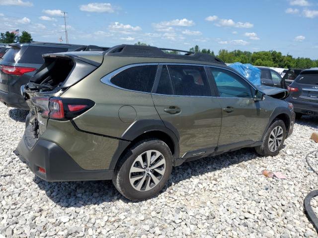  SUBARU OUTBACK 2024 Зелений