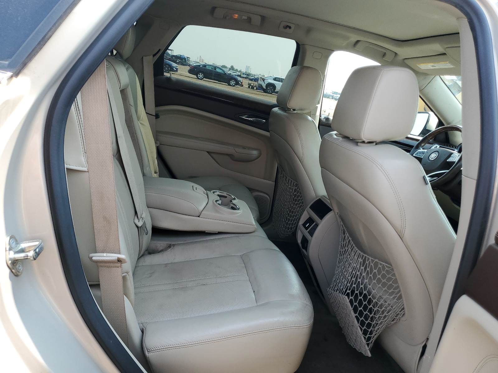 3GYFNDEY0AS500553 2010 Cadillac Srx Luxury Collection