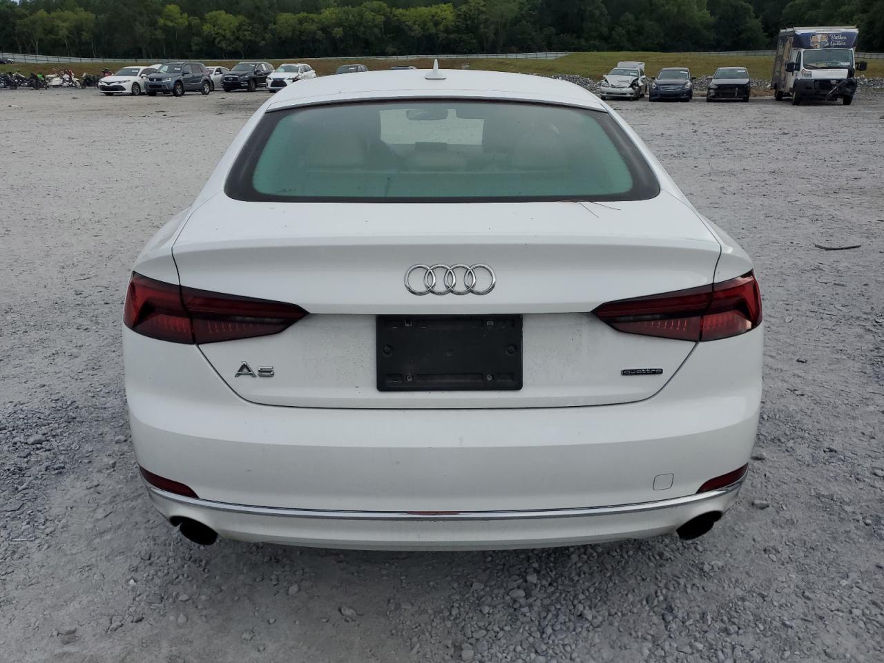 2019 Audi A5 Premium VIN: WAUANCF59KA064333 Lot: 61421304