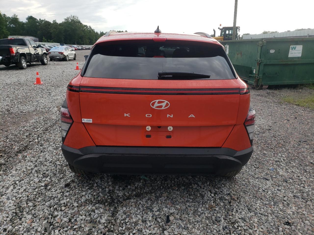 2024 Hyundai Kona Sel VIN: KM8HC3AB4RU099399 Lot: 64503224