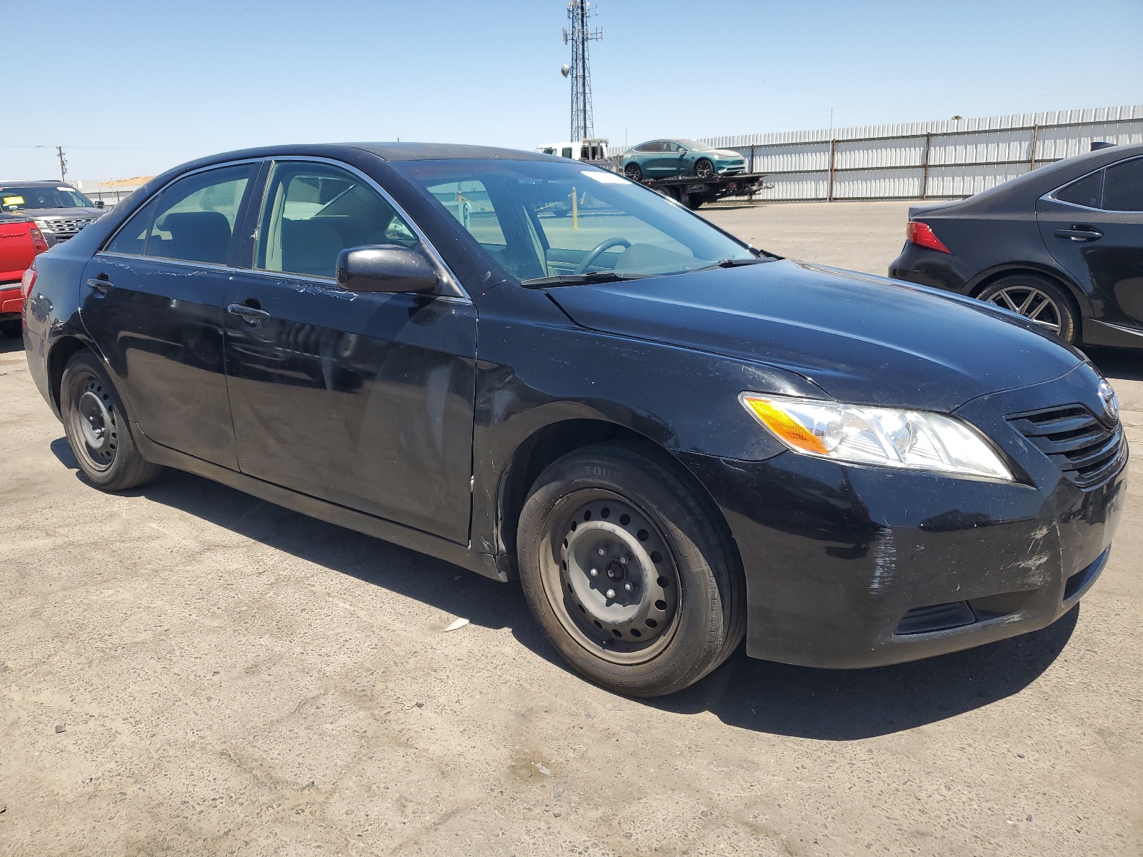 4T1BE46K07U565163 2007 Toyota Camry Ce