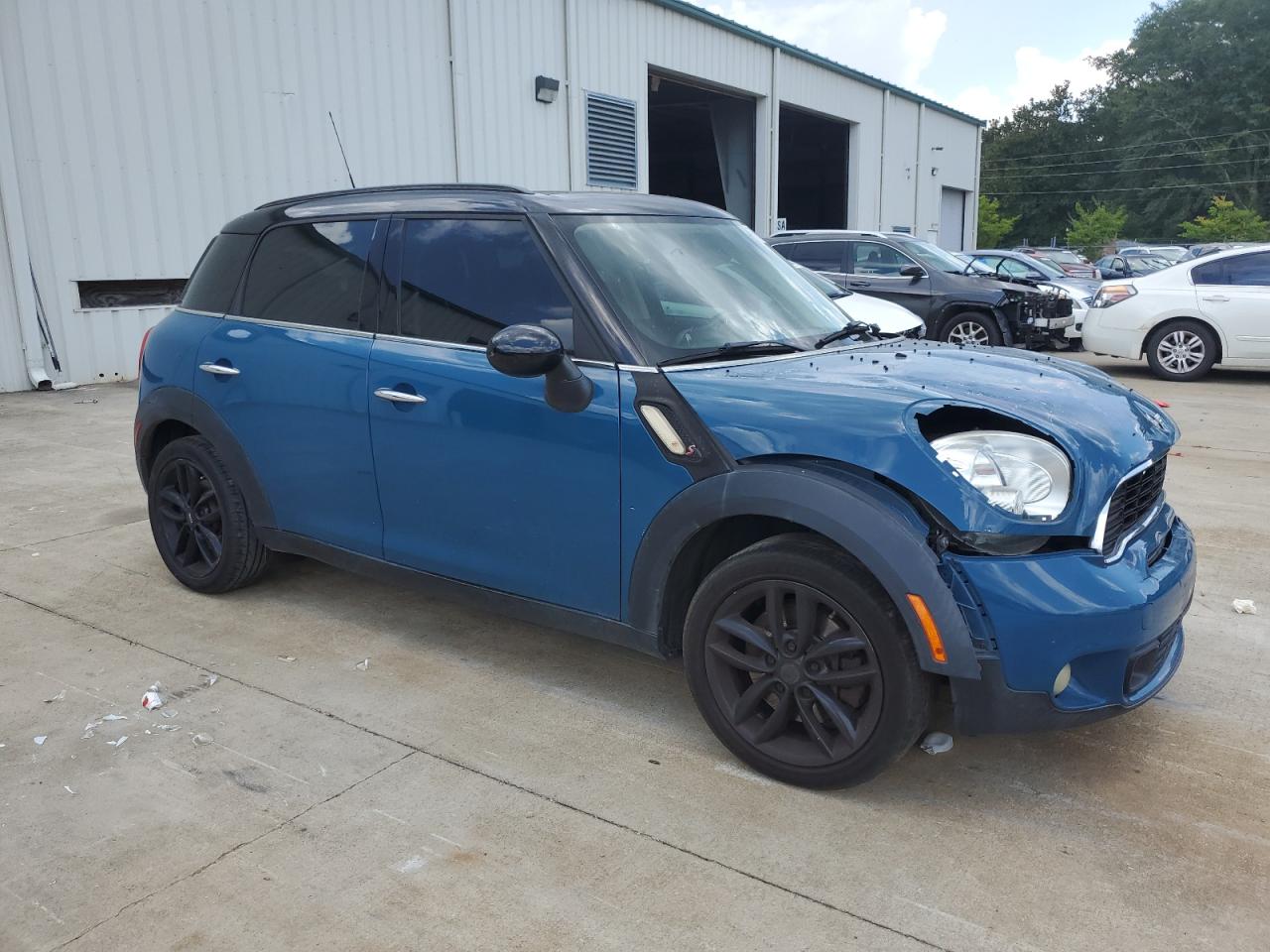 2011 Mini Cooper S Countryman VIN: WMWZC3C54BWL80853 Lot: 61942594