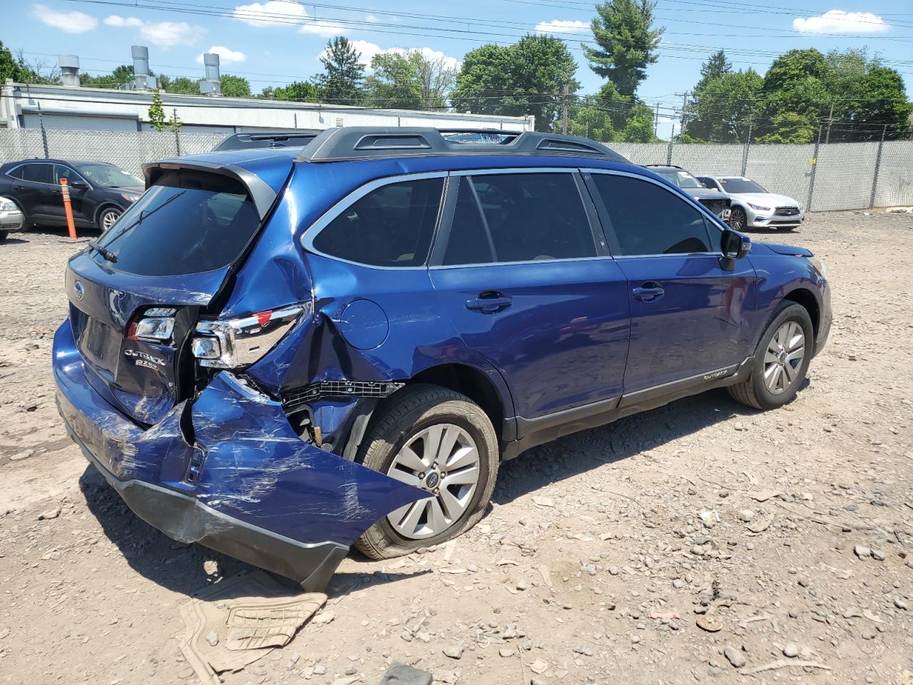 2015 Subaru Outback 2.5I Premium VIN: 4S4BSAHC2F3311519 Lot: 61845254