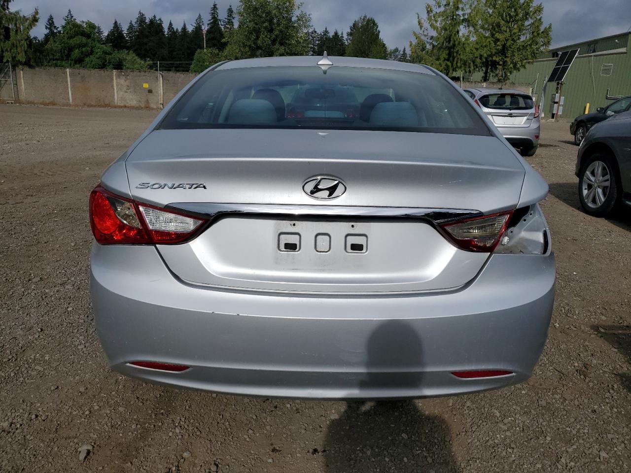 2013 Hyundai Sonata Gls VIN: 5NPEB4ACXDH665822 Lot: 64074214