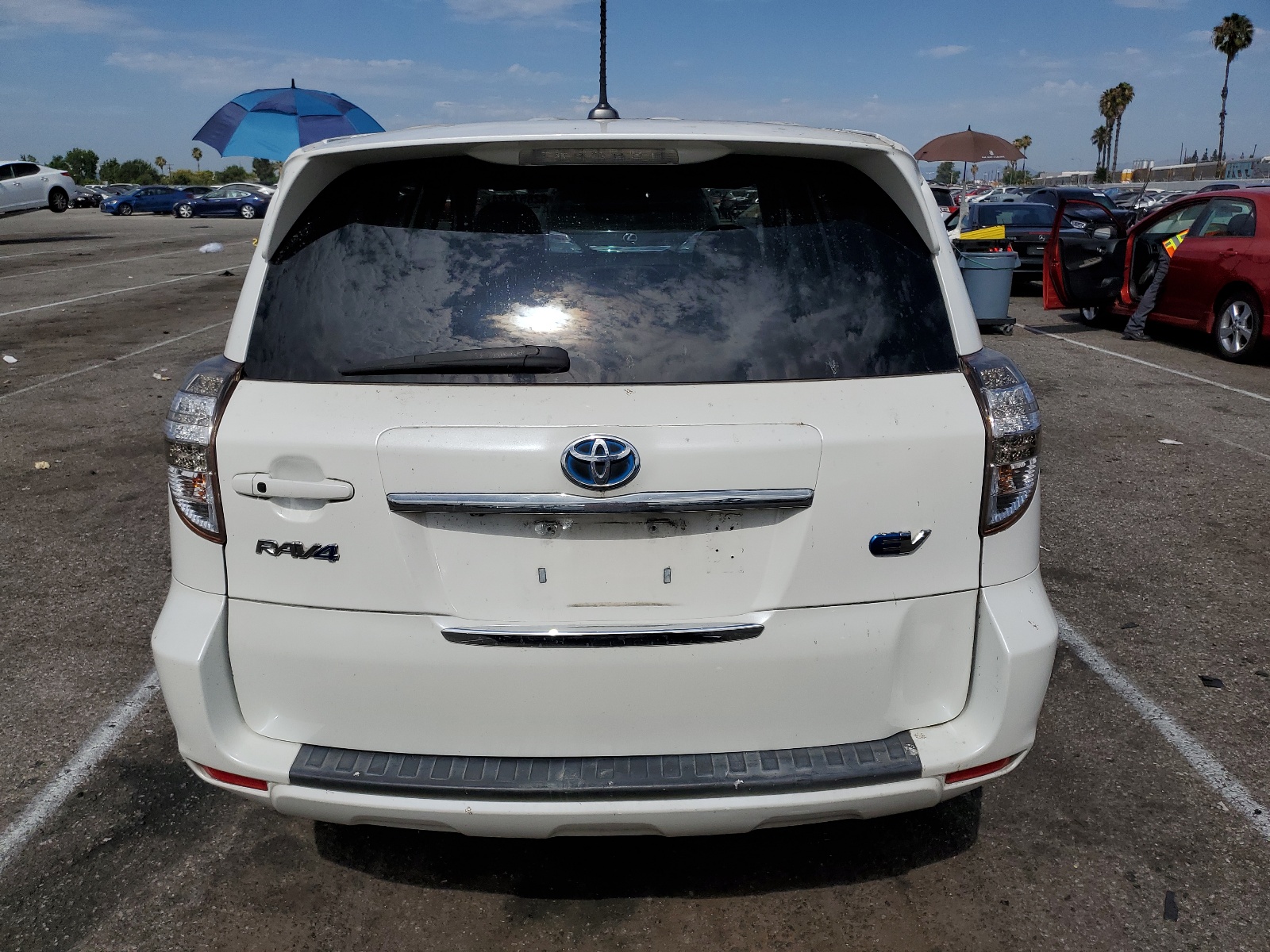 2014 Toyota Rav4 Ev vin: 2T3YL4DV0EW002387