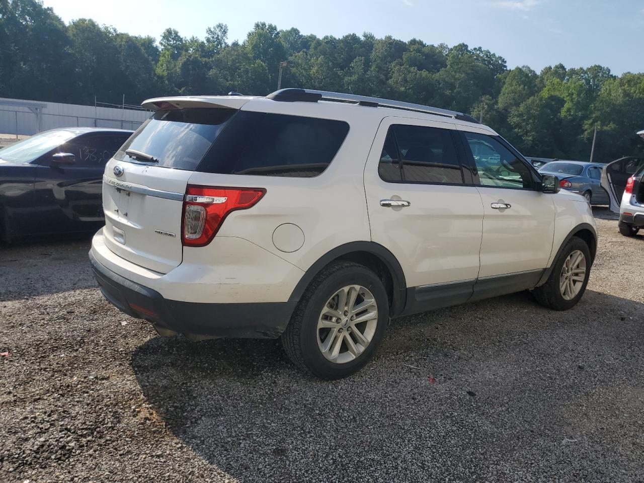 2013 Ford Explorer Xlt VIN: 1FM5K7D86DGA49284 Lot: 61650024