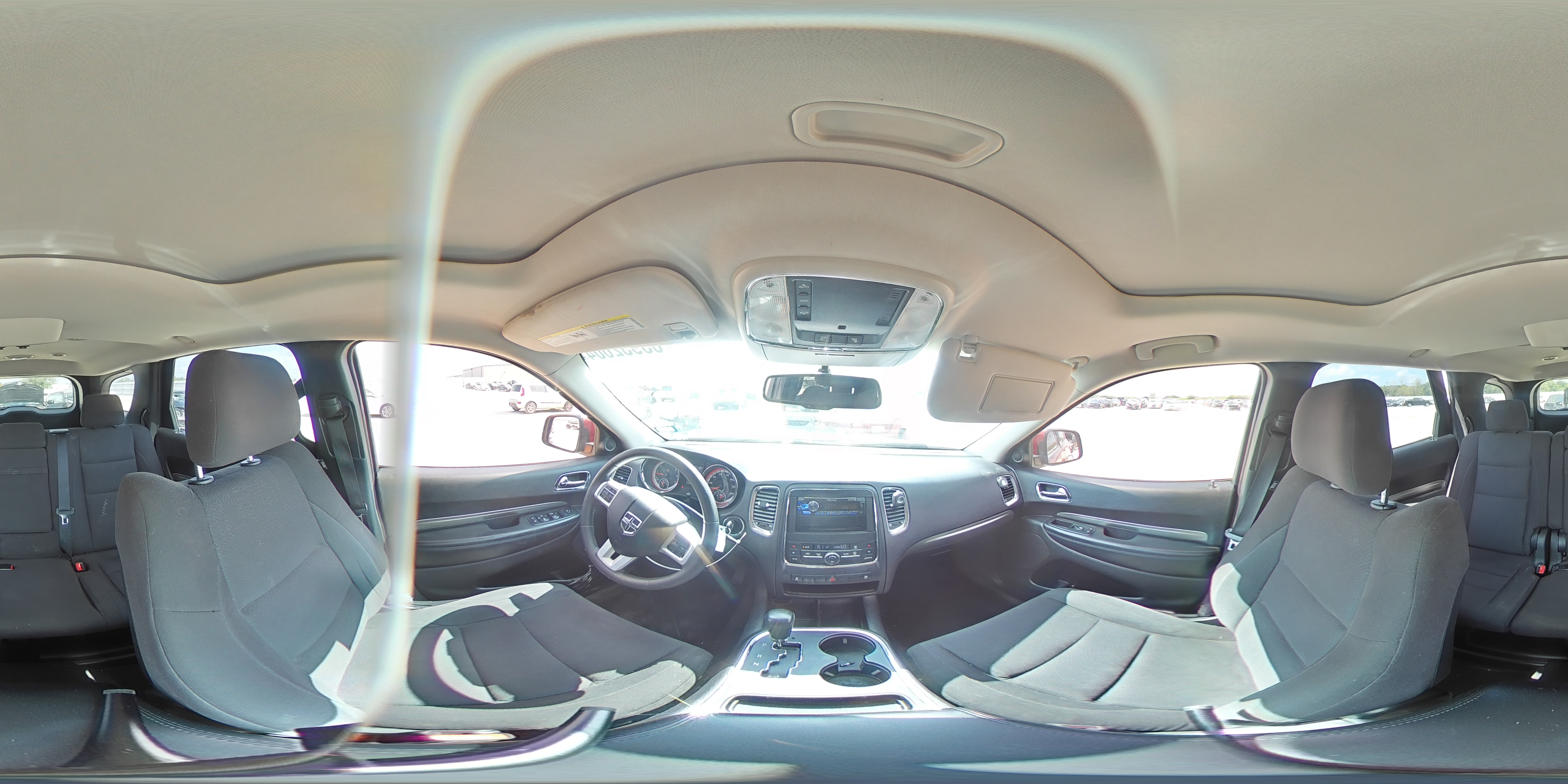 2013 Dodge Durango Sxt VIN: 1C4RDHAG2DC694393 Lot: 63932604