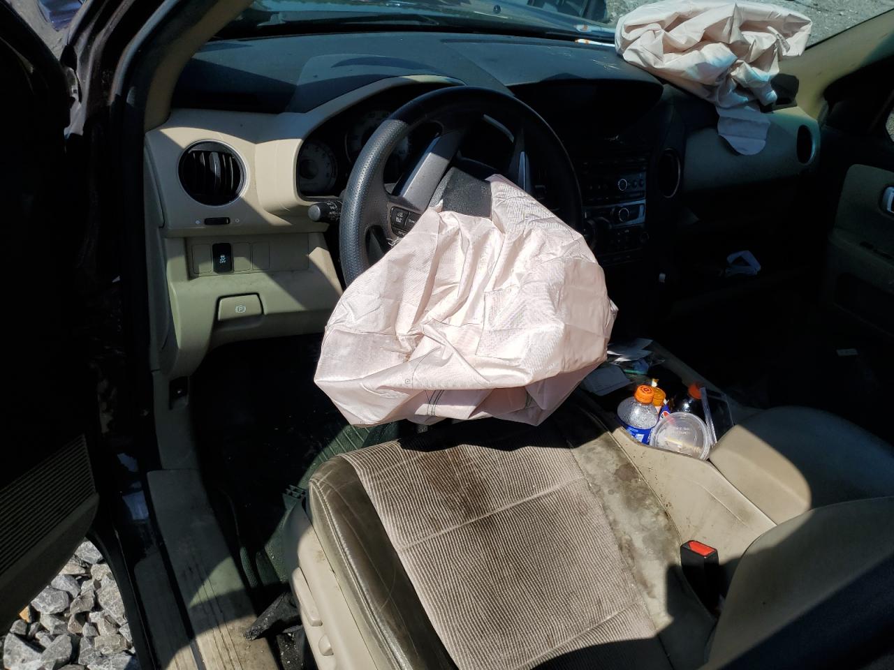 2012 Honda Pilot Ex VIN: 5FNYF4H43CB052616 Lot: 62632564