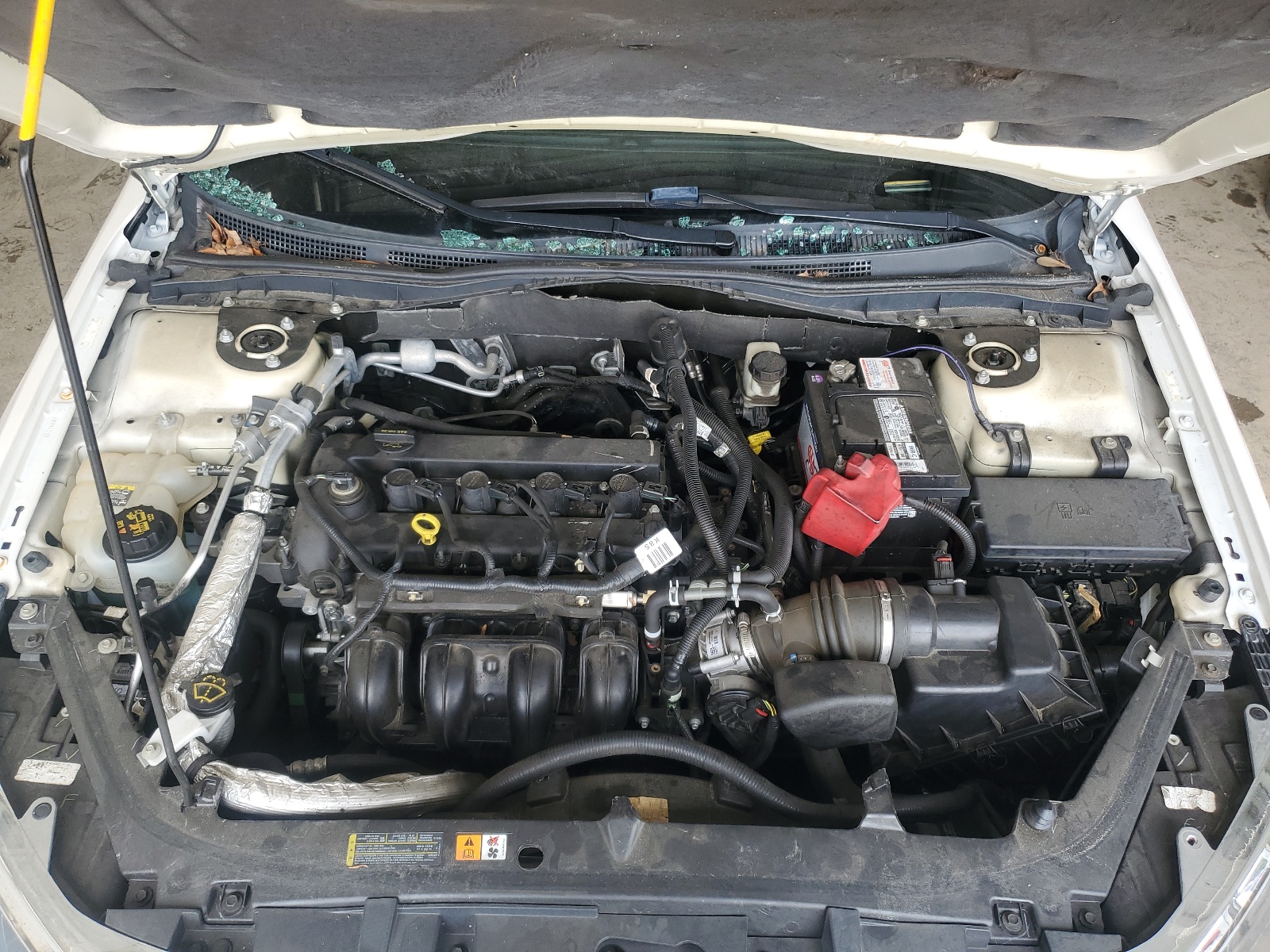 3FAHP0JA5BR147137 2011 Ford Fusion Sel