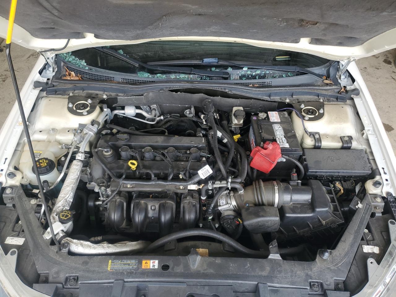 2011 Ford Fusion Sel VIN: 3FAHP0JA5BR147137 Lot: 62473444