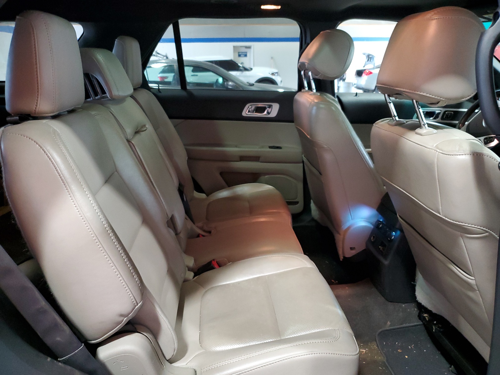 1FMHK8F88CGA35160 2012 Ford Explorer Limited