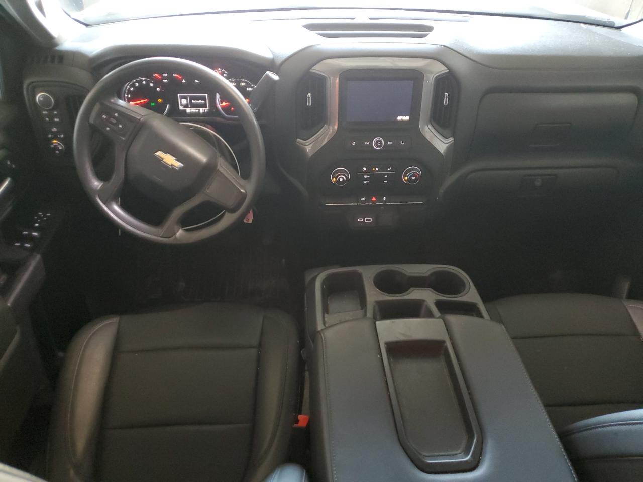 2021 Chevrolet Silverado K1500 VIN: 1GCRYAEF7MZ164088 Lot: 63192254