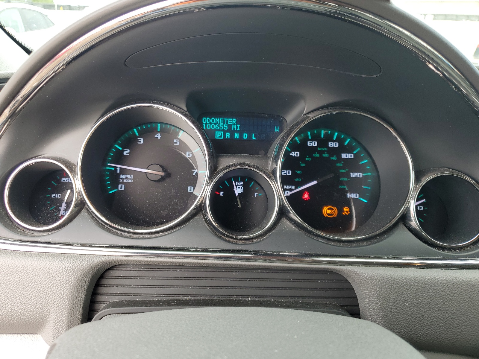 5GAKRAKD4HJ319302 2017 Buick Enclave