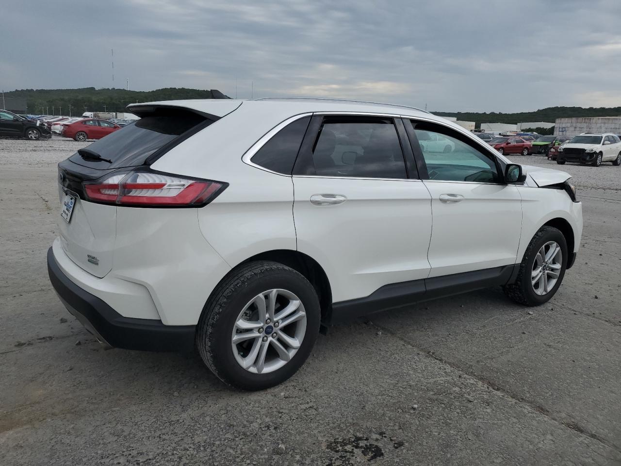 2020 Ford Edge Sel VIN: 2FMPK3J98LBB28766 Lot: 63514354