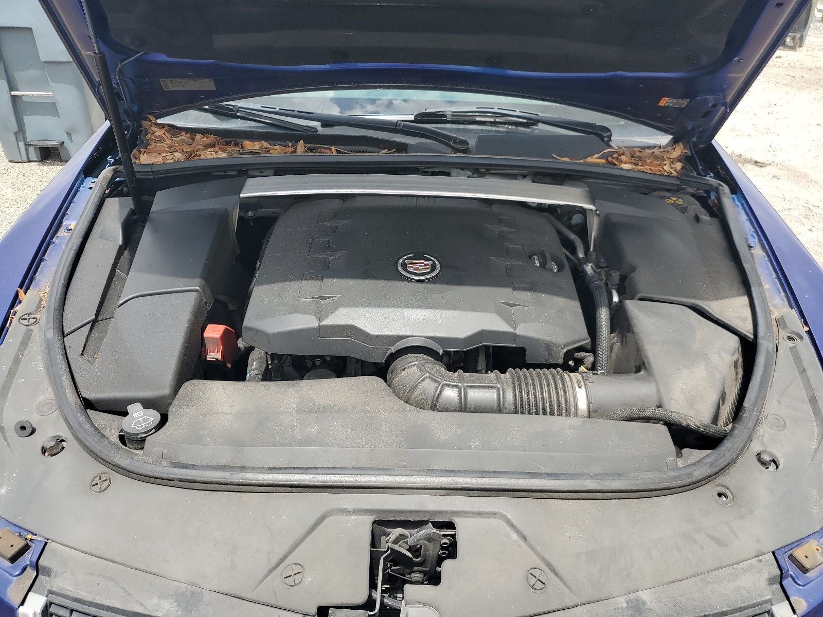 1G6DJ1E33D0167159 2013 Cadillac Cts Performance Collection