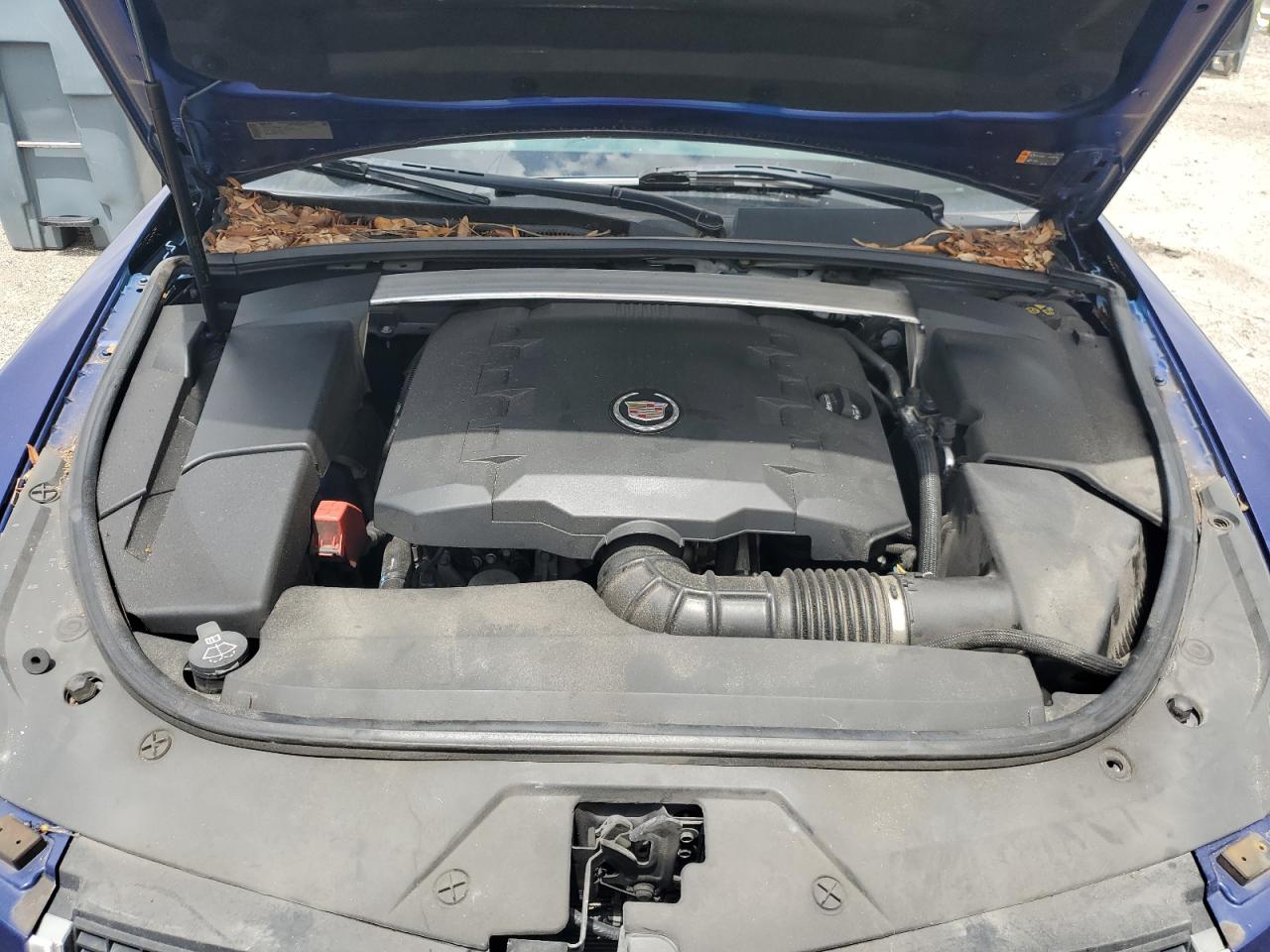 2013 Cadillac Cts Performance Collection VIN: 1G6DJ1E33D0167159 Lot: 63667404