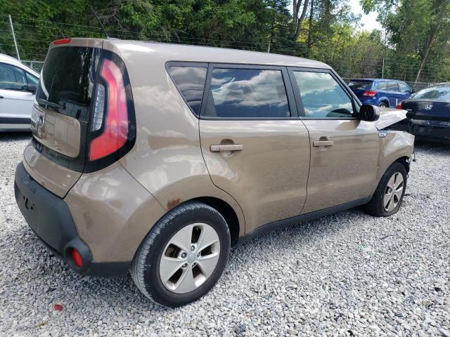  KIA SOUL 2015 Золотой