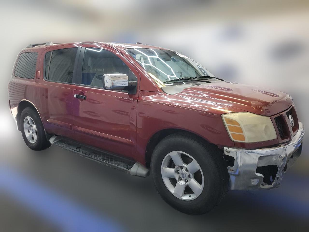 2006 Nissan Armada Se VIN: 5N1AA08A86N707658 Lot: 61835774