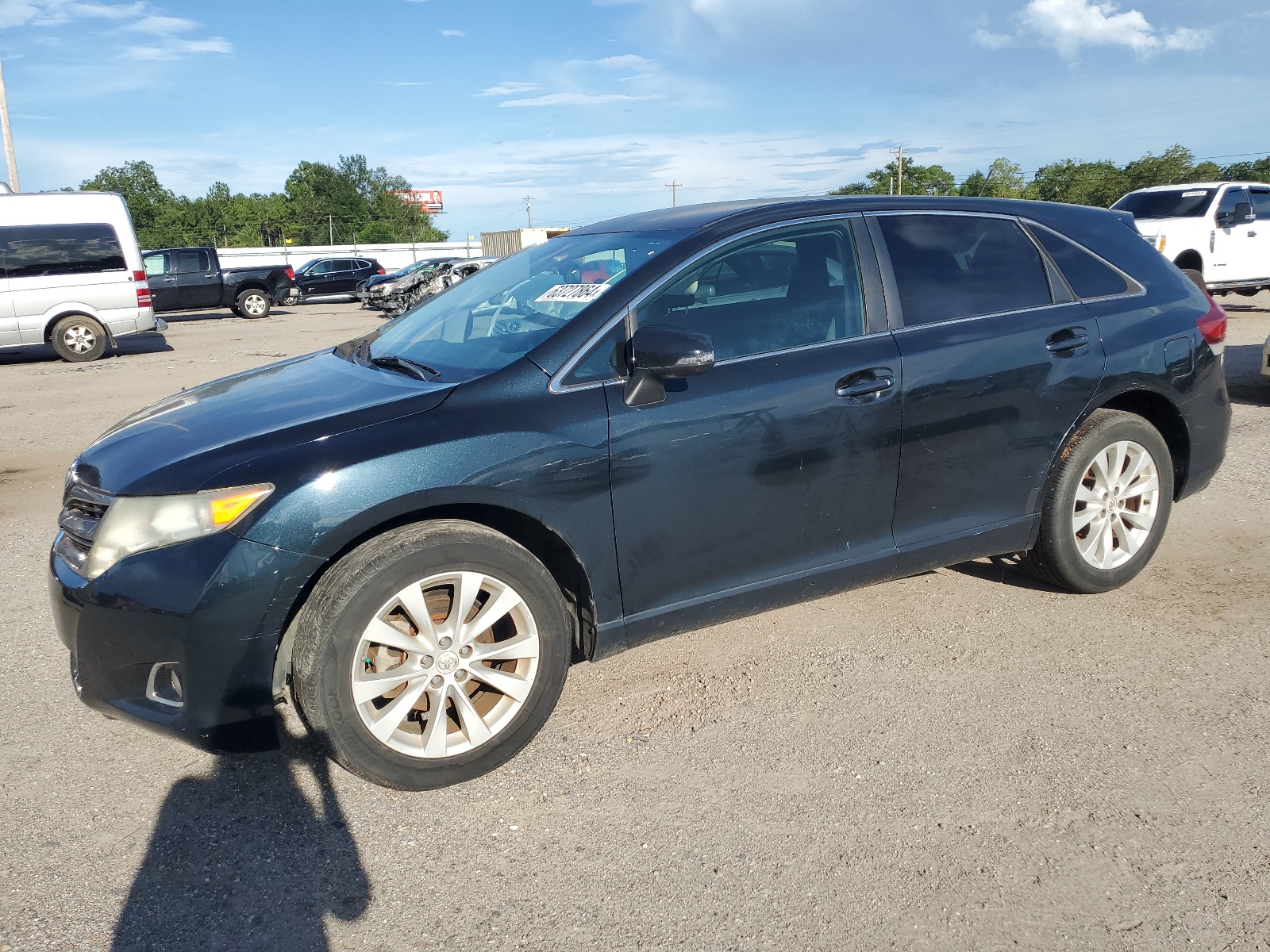 2013 Toyota Venza Le vin: 4T3ZA3BB7DU072903