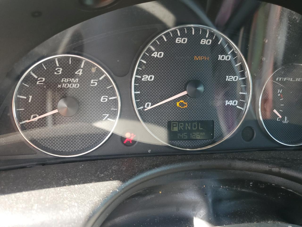 2007 Chevrolet Malibu Ls VIN: 1G1ZS58F07F312455 Lot: 78824564