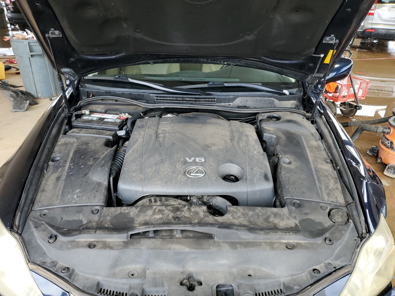 JTHCK262485025945 2008 Lexus Is 250