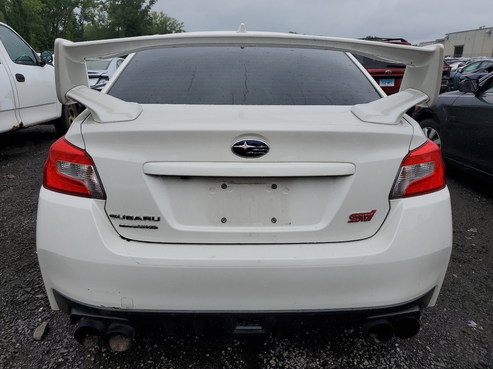 JF1VA2Y61K9807607 2019 Subaru Wrx Sti Limited