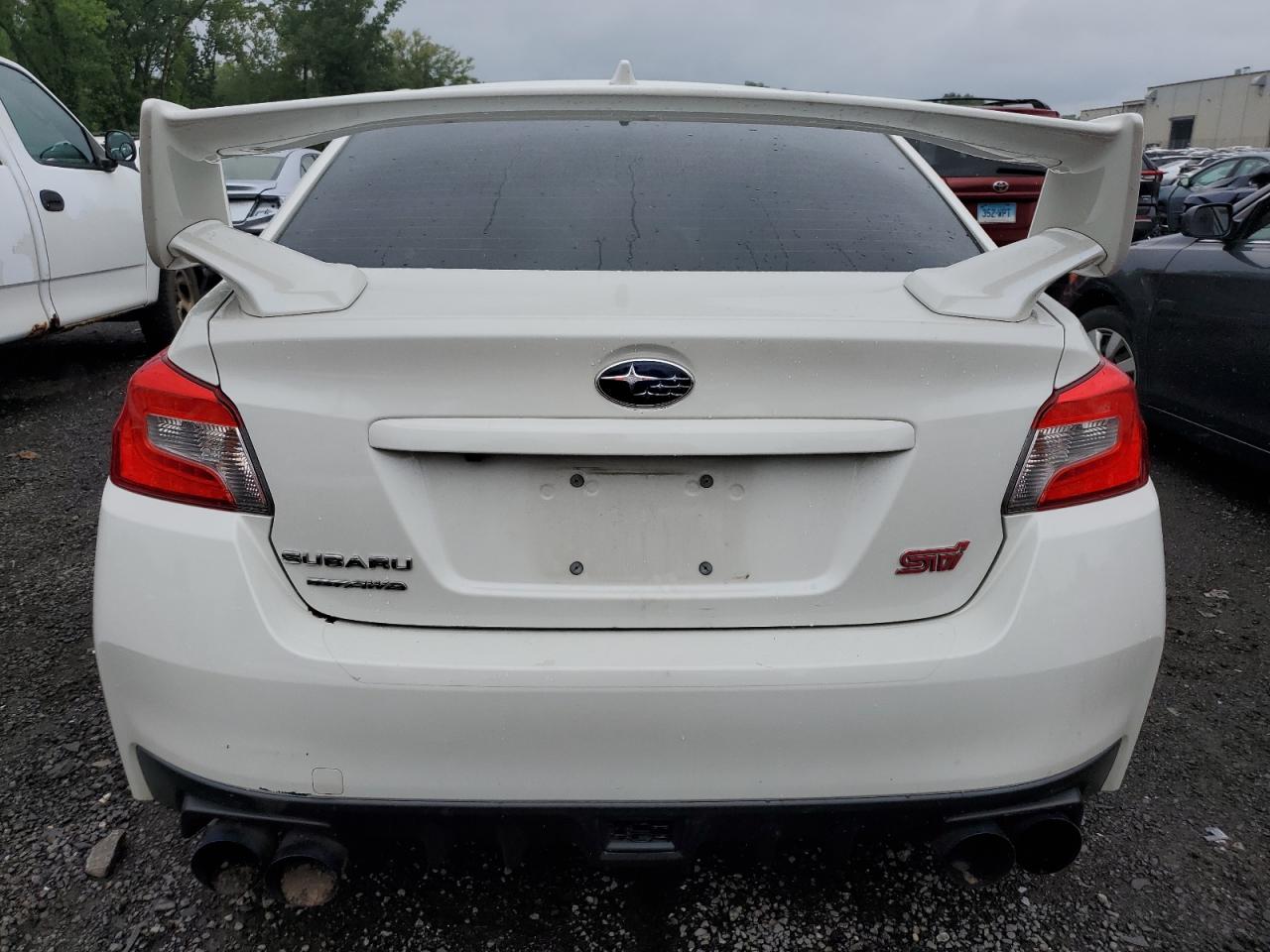 2019 Subaru Wrx Sti Limited VIN: JF1VA2Y61K9807607 Lot: 62306524