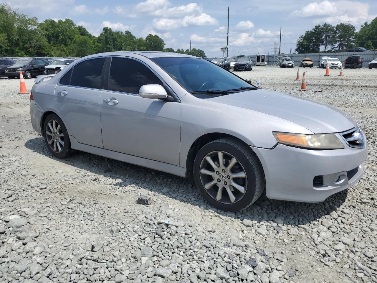 2008 Acura Tsx VIN: JH4CL96898C009312 Lot: 63805534