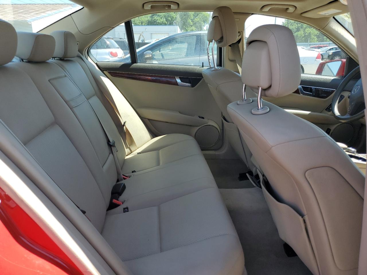 2010 Mercedes-Benz C 300 4Matic VIN: WDDGF8BB2AR099949 Lot: 61189494