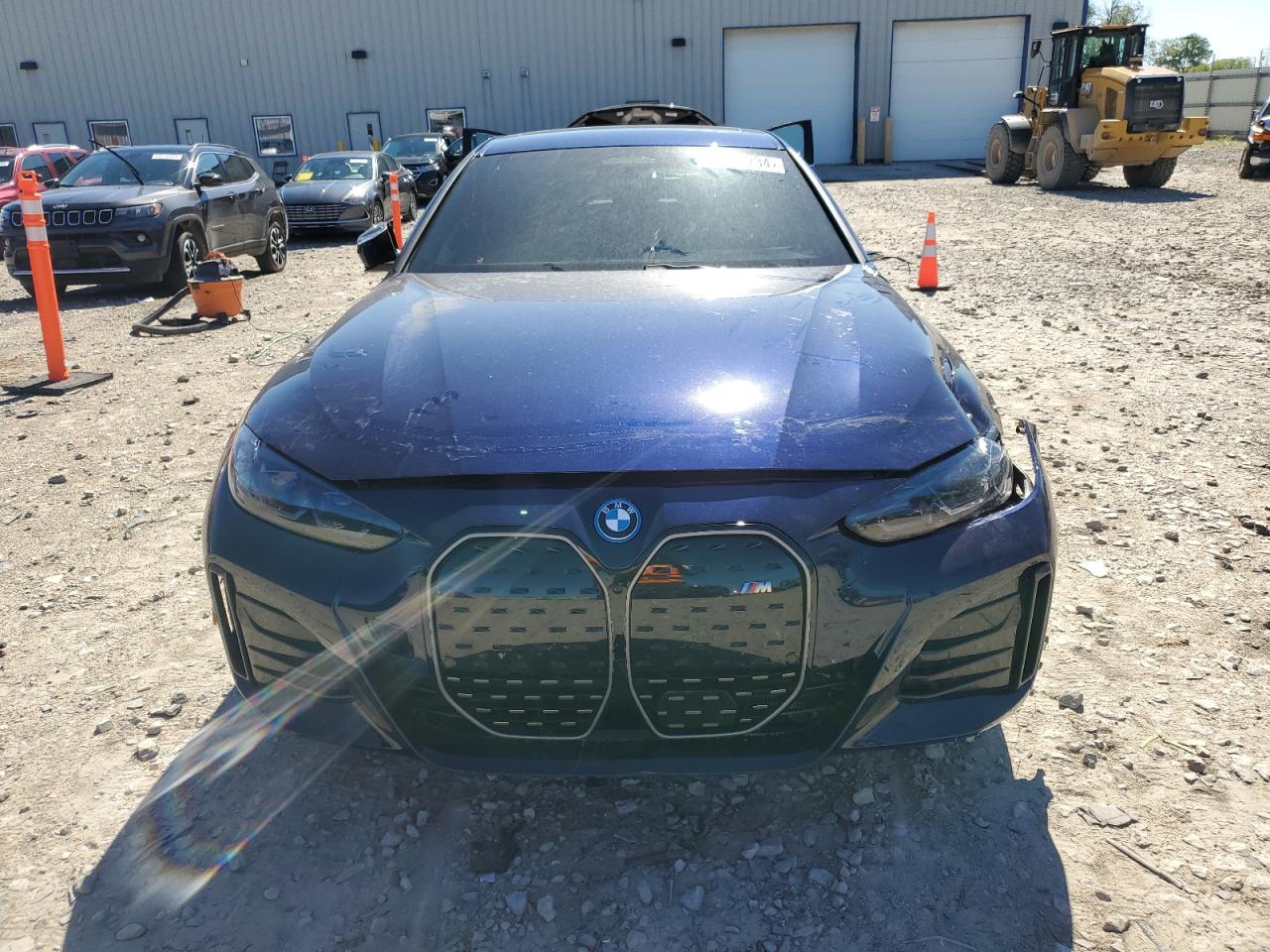 2024 BMW I4 M50 VIN: WBY33AW08RFR85514 Lot: 61136734