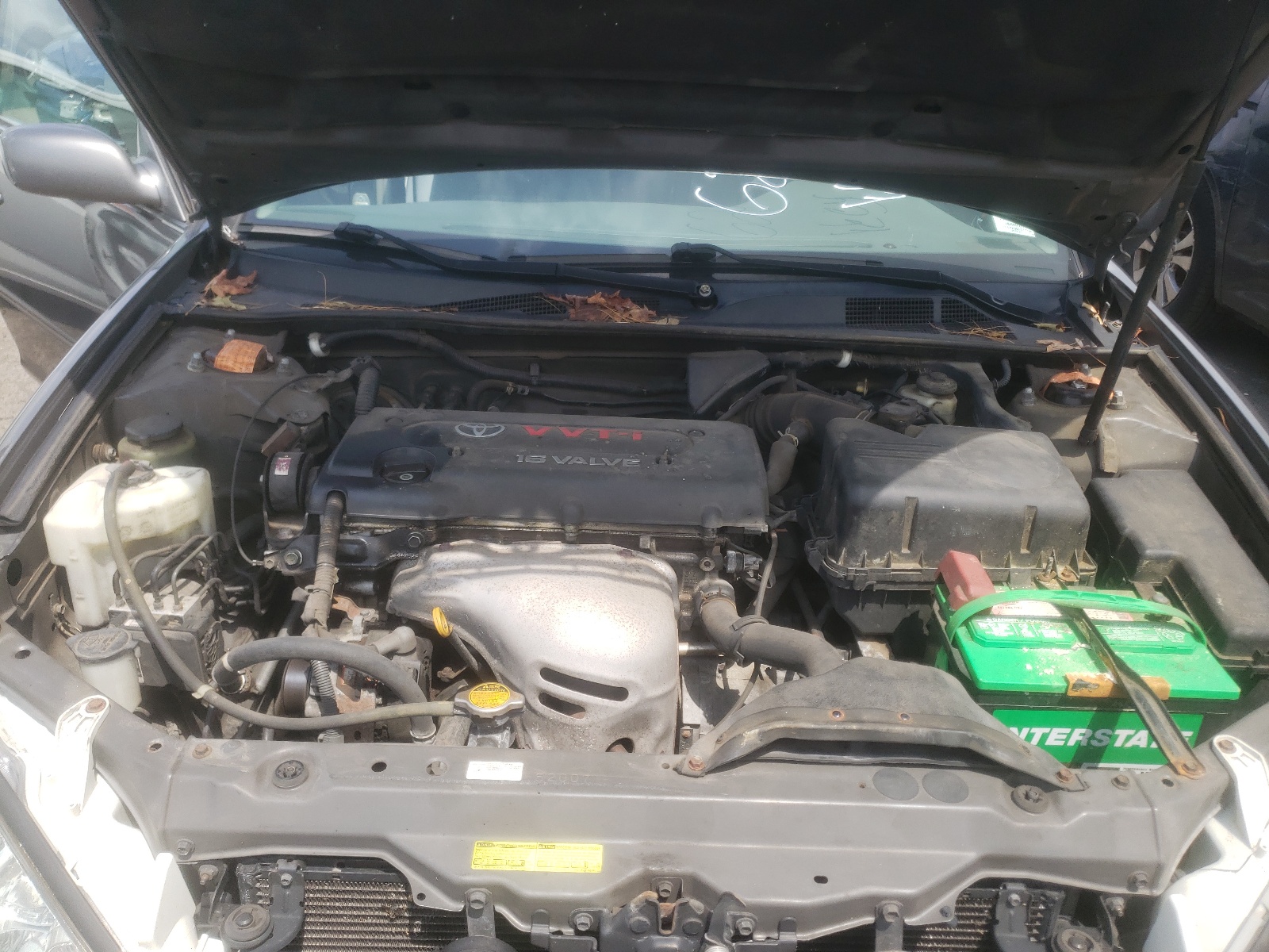 4T1BE32K75U974015 2005 Toyota Camry Le