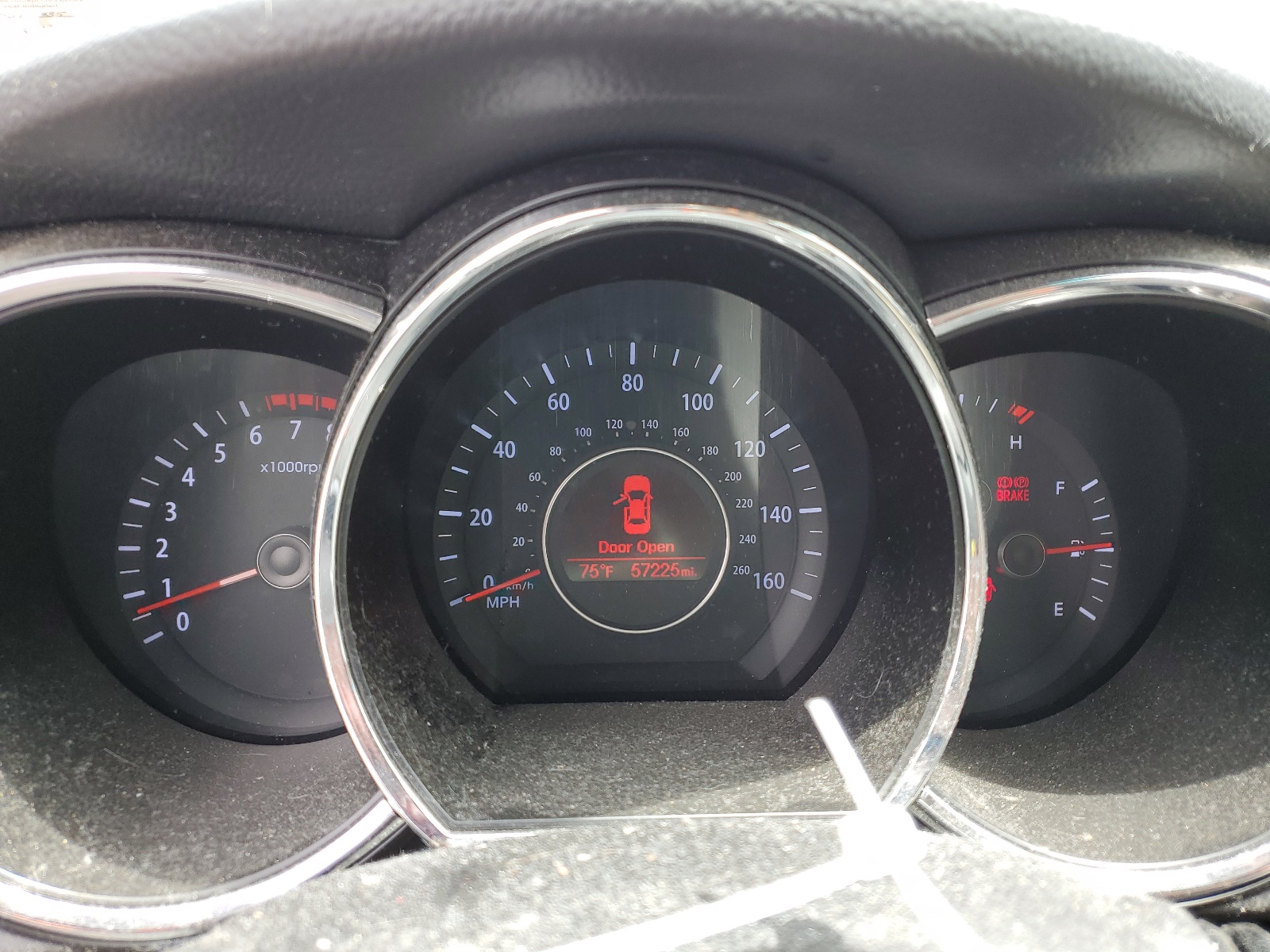 5XXGN4A72DG177835 2013 Kia Optima Ex