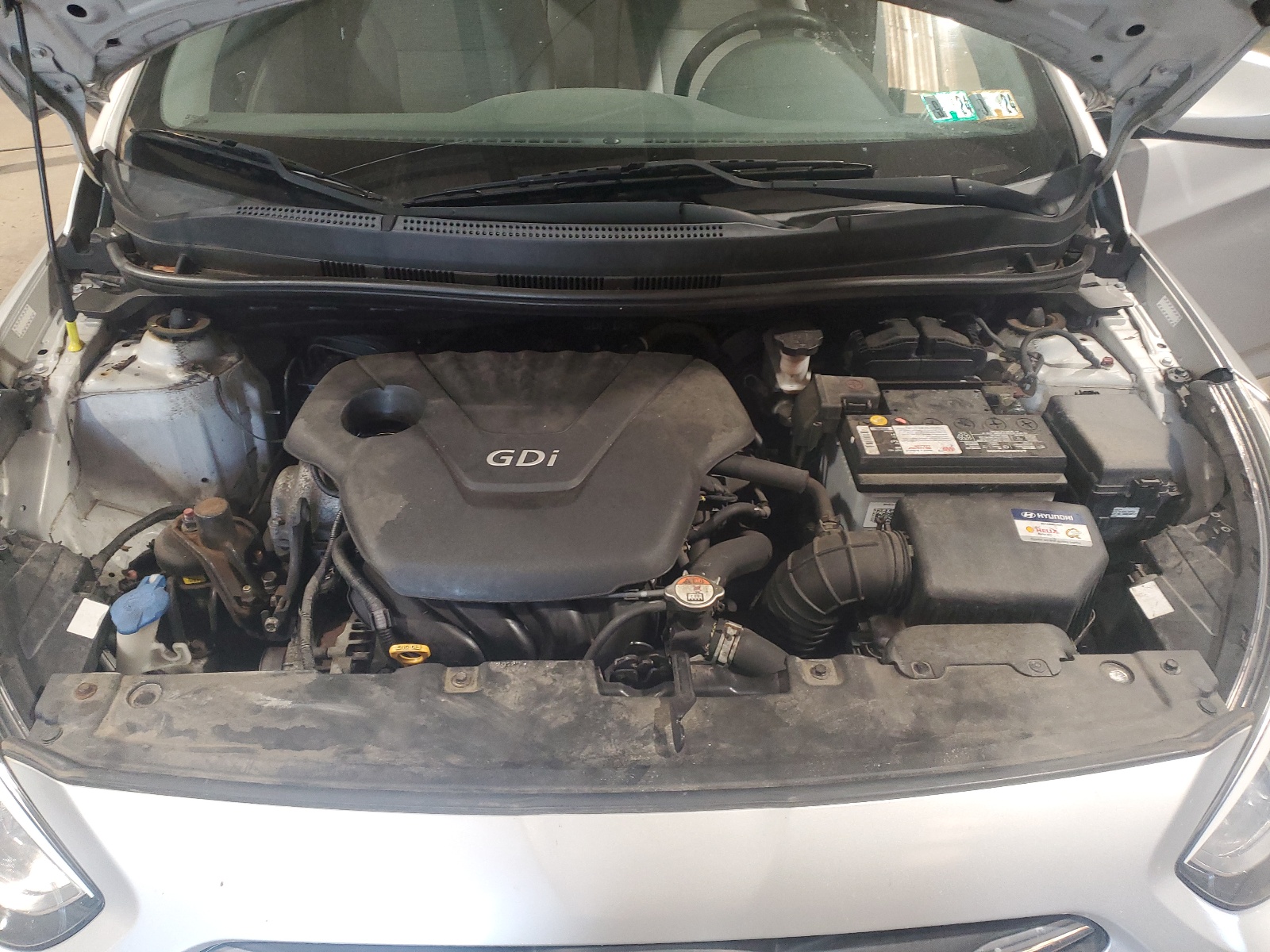 KMHCT4AE9FU900530 2015 Hyundai Accent Gls