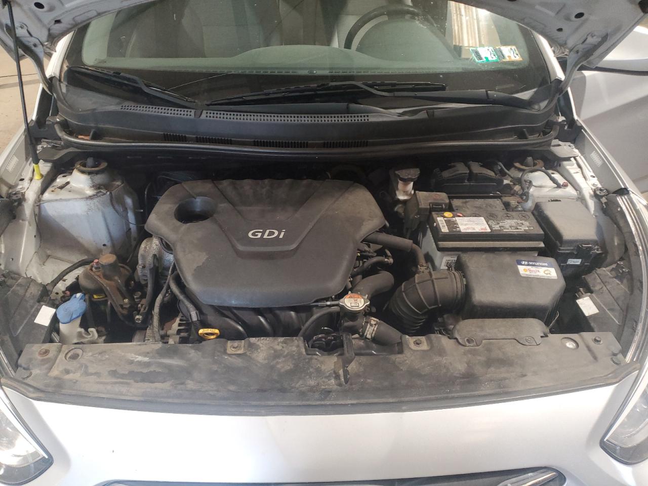 2015 Hyundai Accent Gls VIN: KMHCT4AE9FU900530 Lot: 66489944