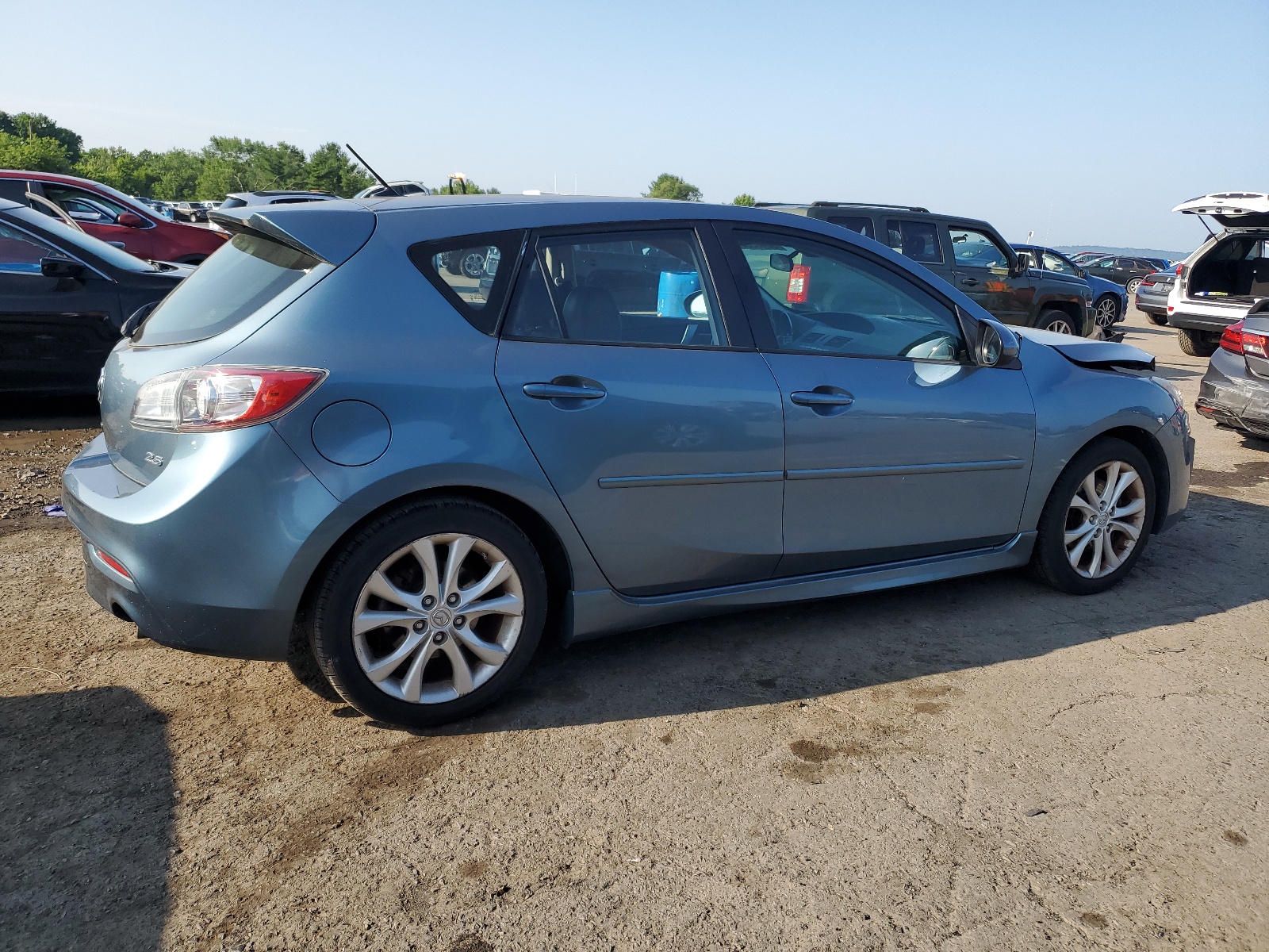 JM1BL1H69A1282701 2010 Mazda 3 S