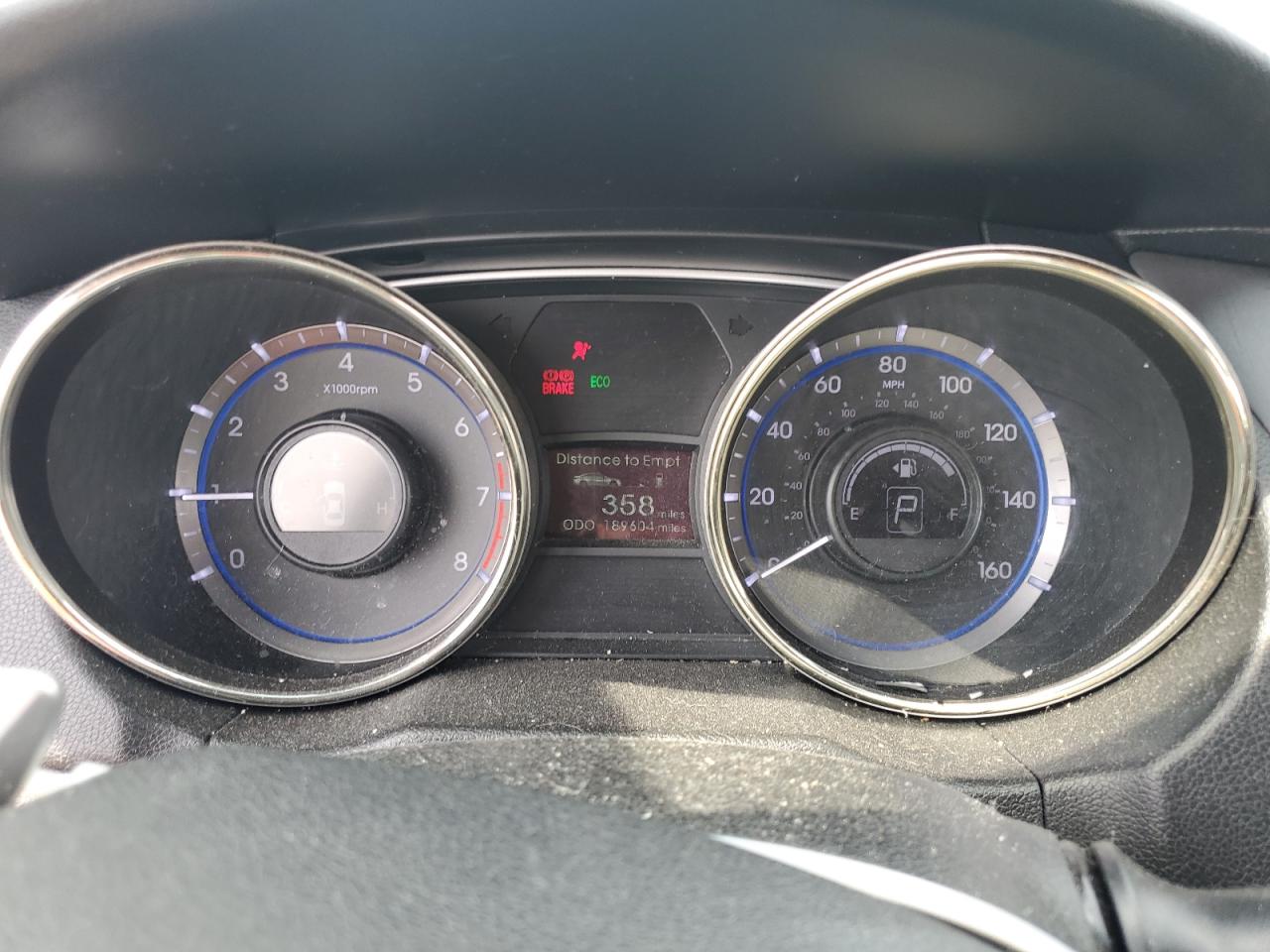 2013 Hyundai Sonata Se VIN: 5NPEC4AC5DH682816 Lot: 63169814