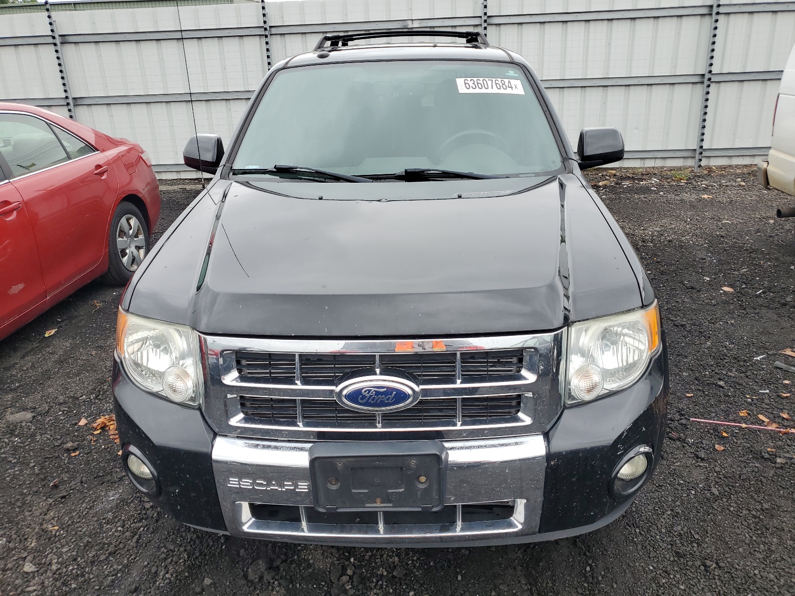 2012 Ford Escape Limited vin: 1FMCU9EG2CKA26745