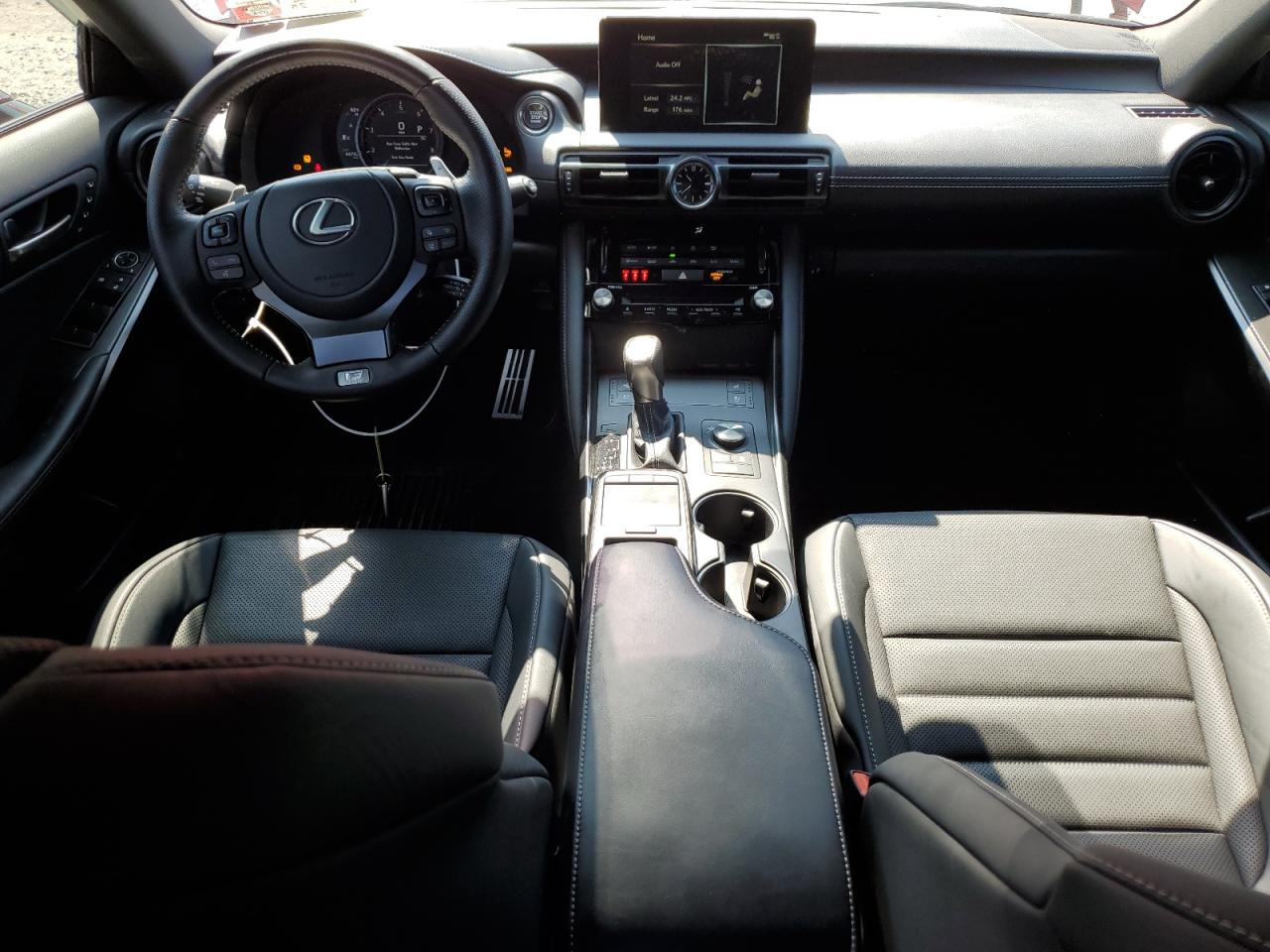 2023 Lexus Is 350 F-Sport VIN: JTHGZ1E27P5030810 Lot: 64571834