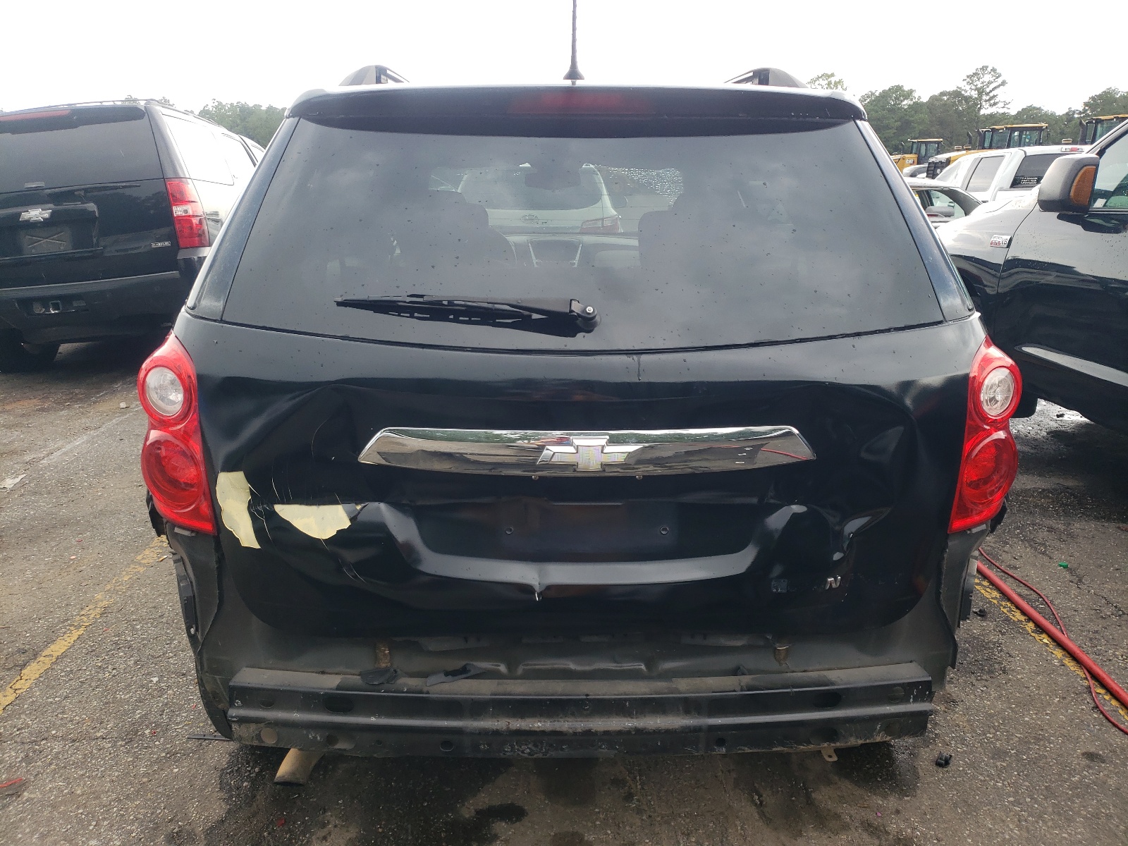 2GNALDEK8D1127738 2013 Chevrolet Equinox Lt