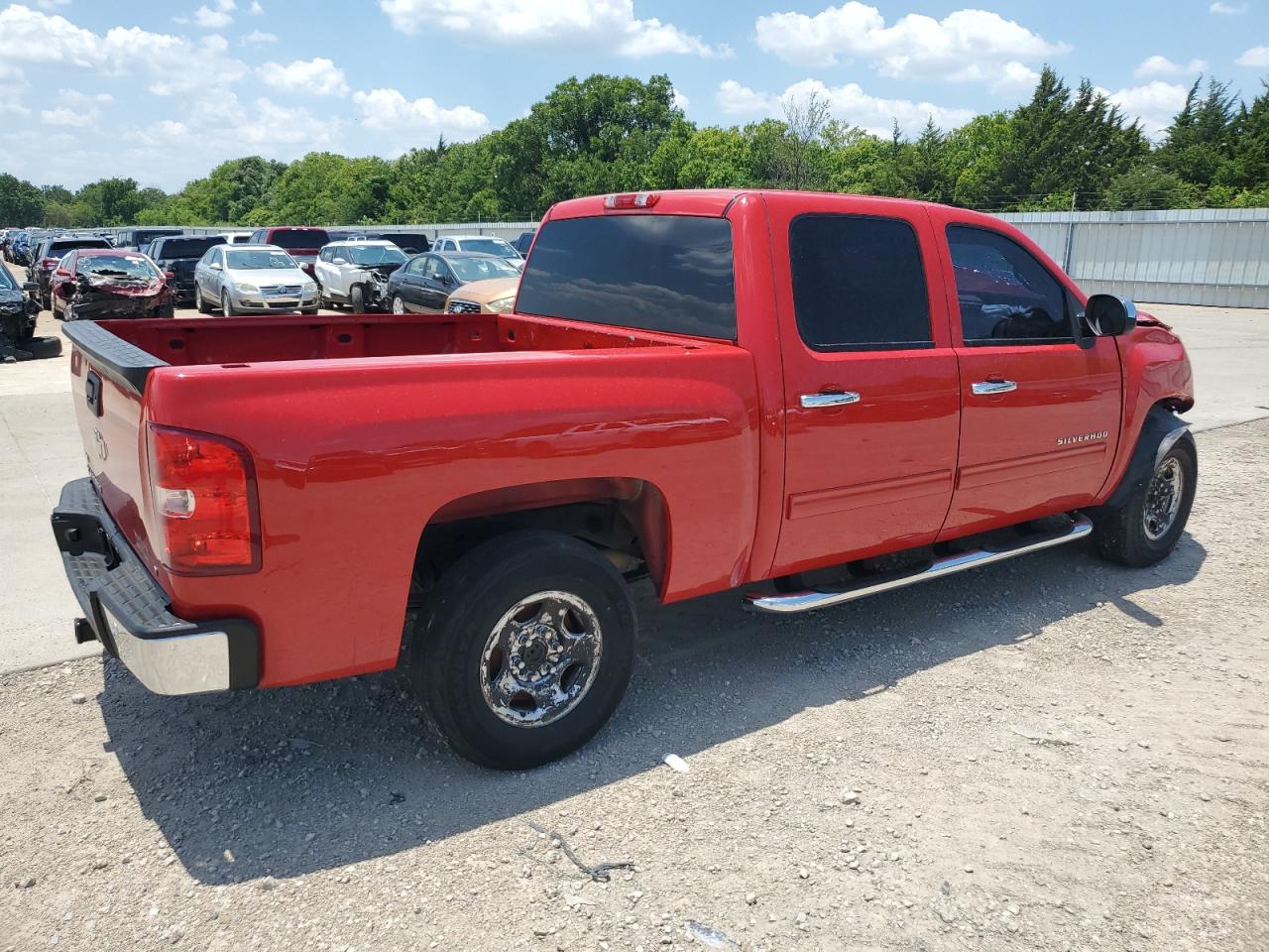 2012 Chevrolet Silverado C1500 Lt VIN: 3GCPCSE06CG191014 Lot: 62320224