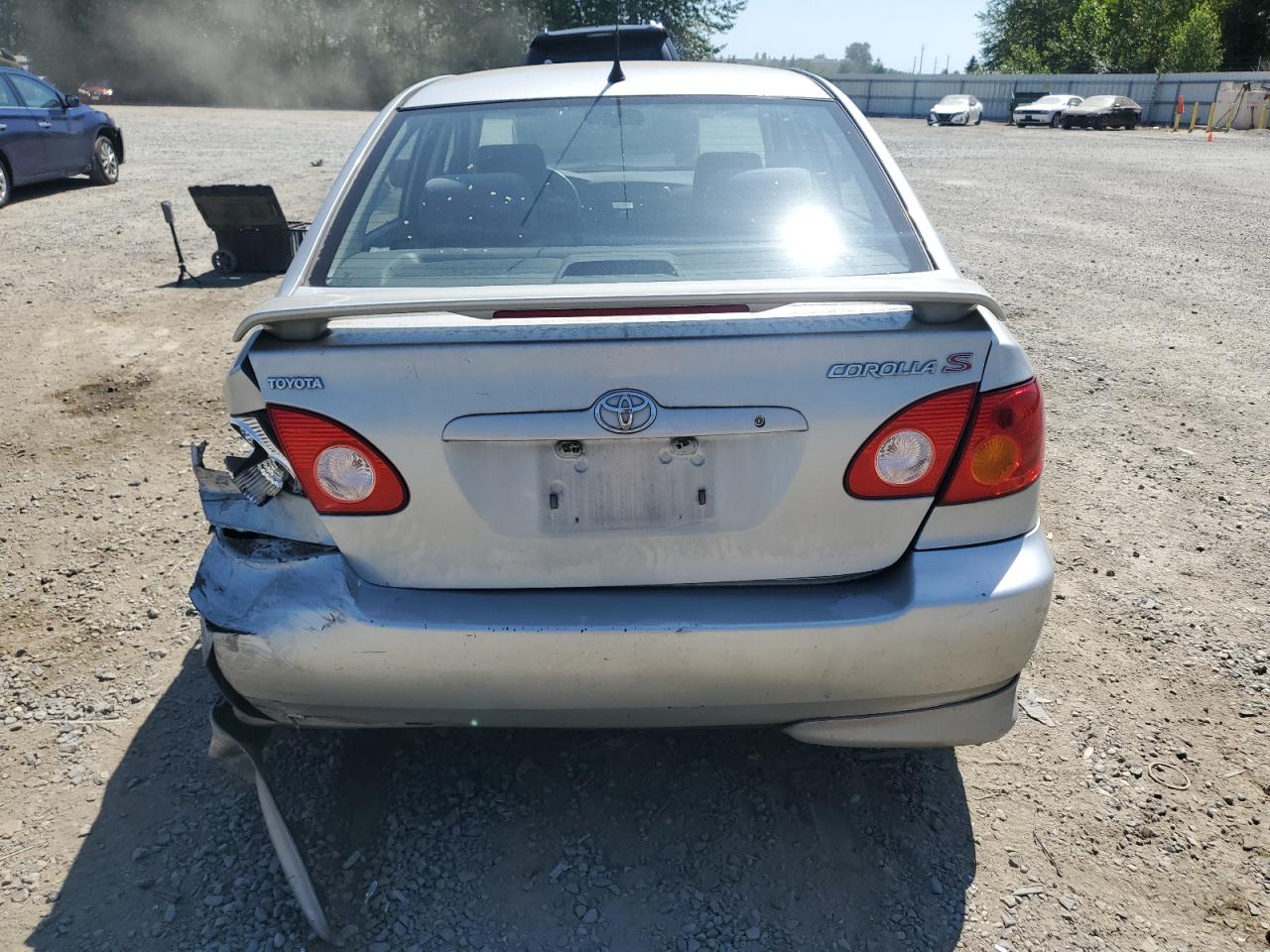 2003 Toyota Corolla Ce VIN: 1NXBR32E93Z143708 Lot: 62784834