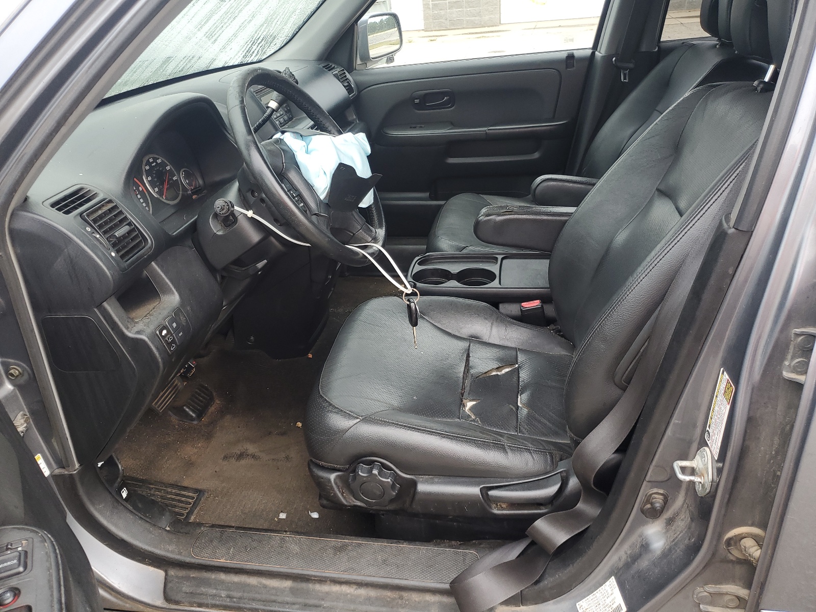 JHLRD78995C049228 2005 Honda Cr-V Se