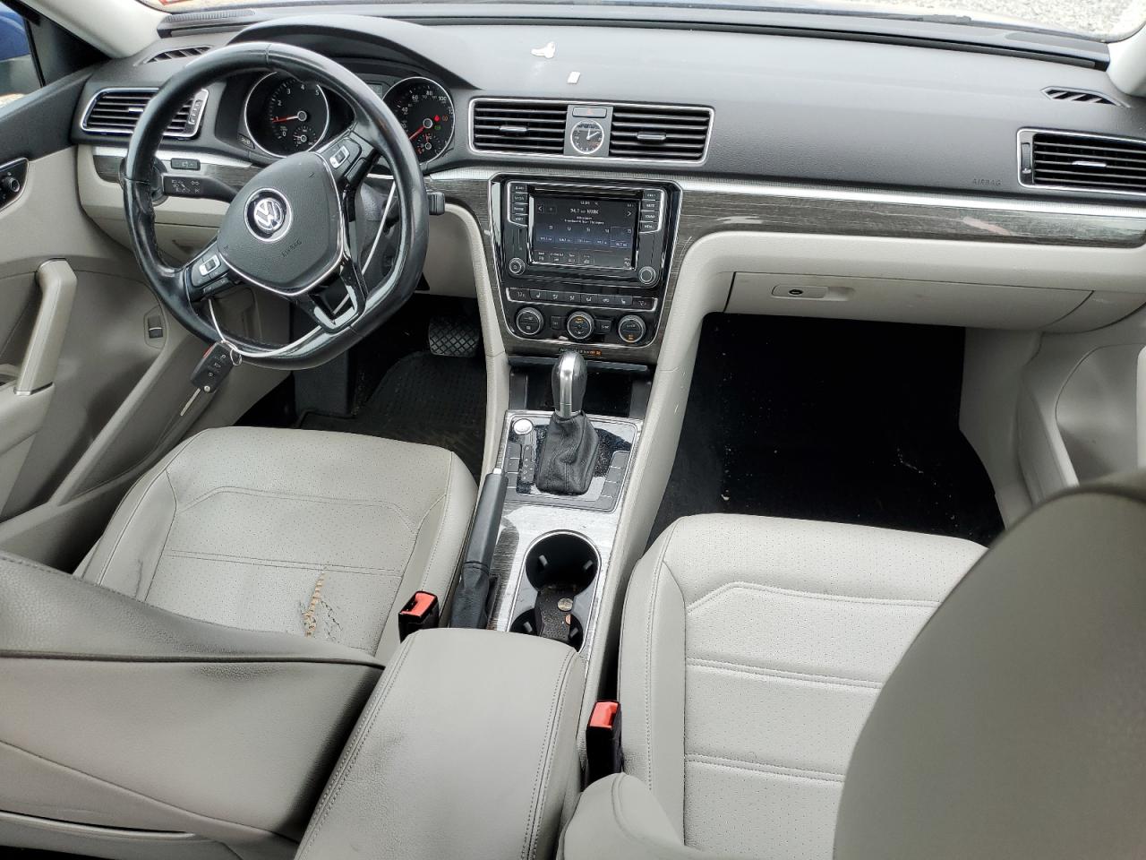 2017 Volkswagen Passat Se VIN: 1VWBT7A35HC080789 Lot: 64216704