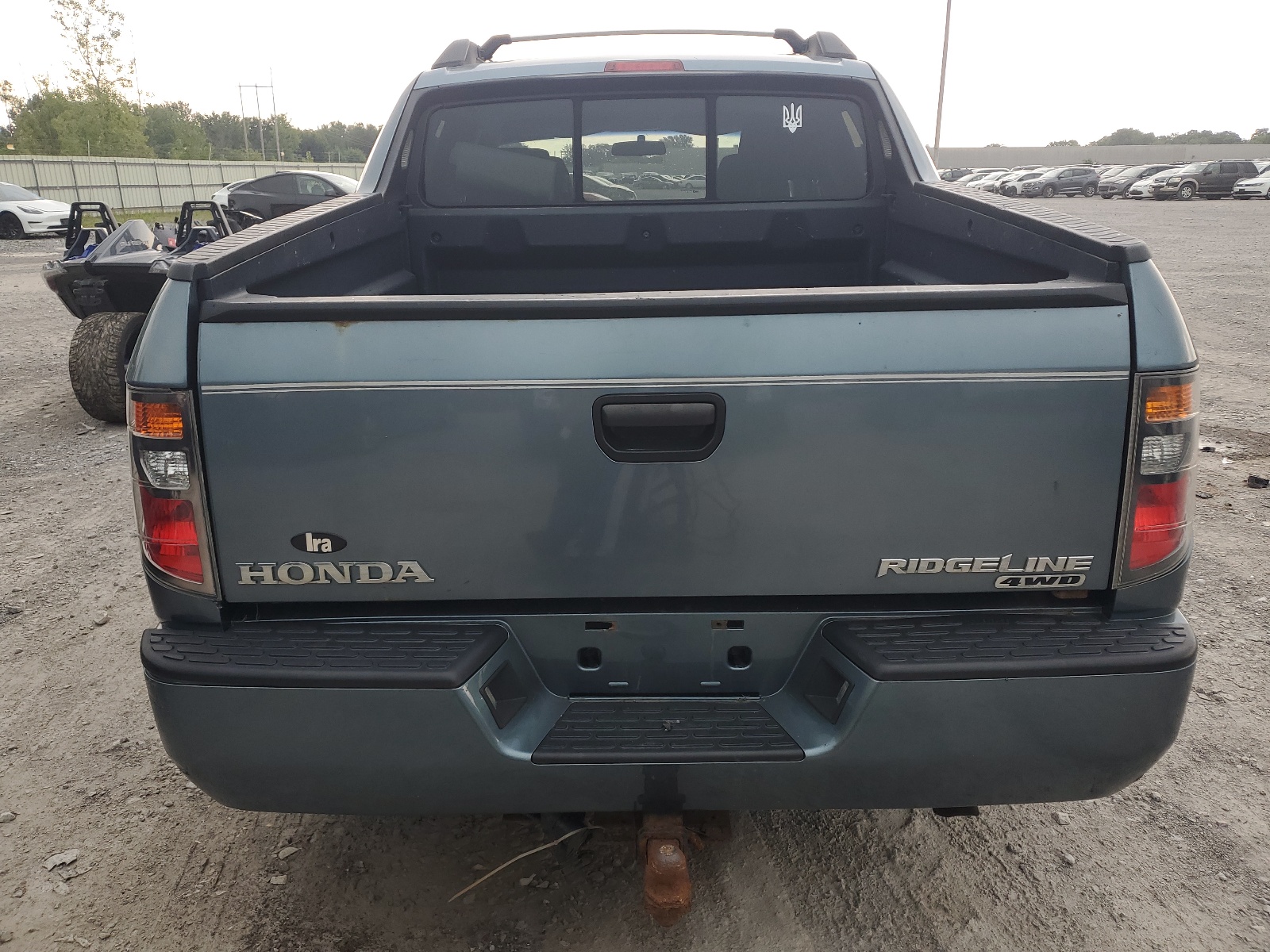 2HJYK162X8H535142 2008 Honda Ridgeline Rt