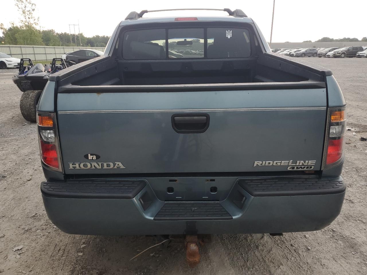 2008 Honda Ridgeline Rt VIN: 2HJYK162X8H535142 Lot: 63203044