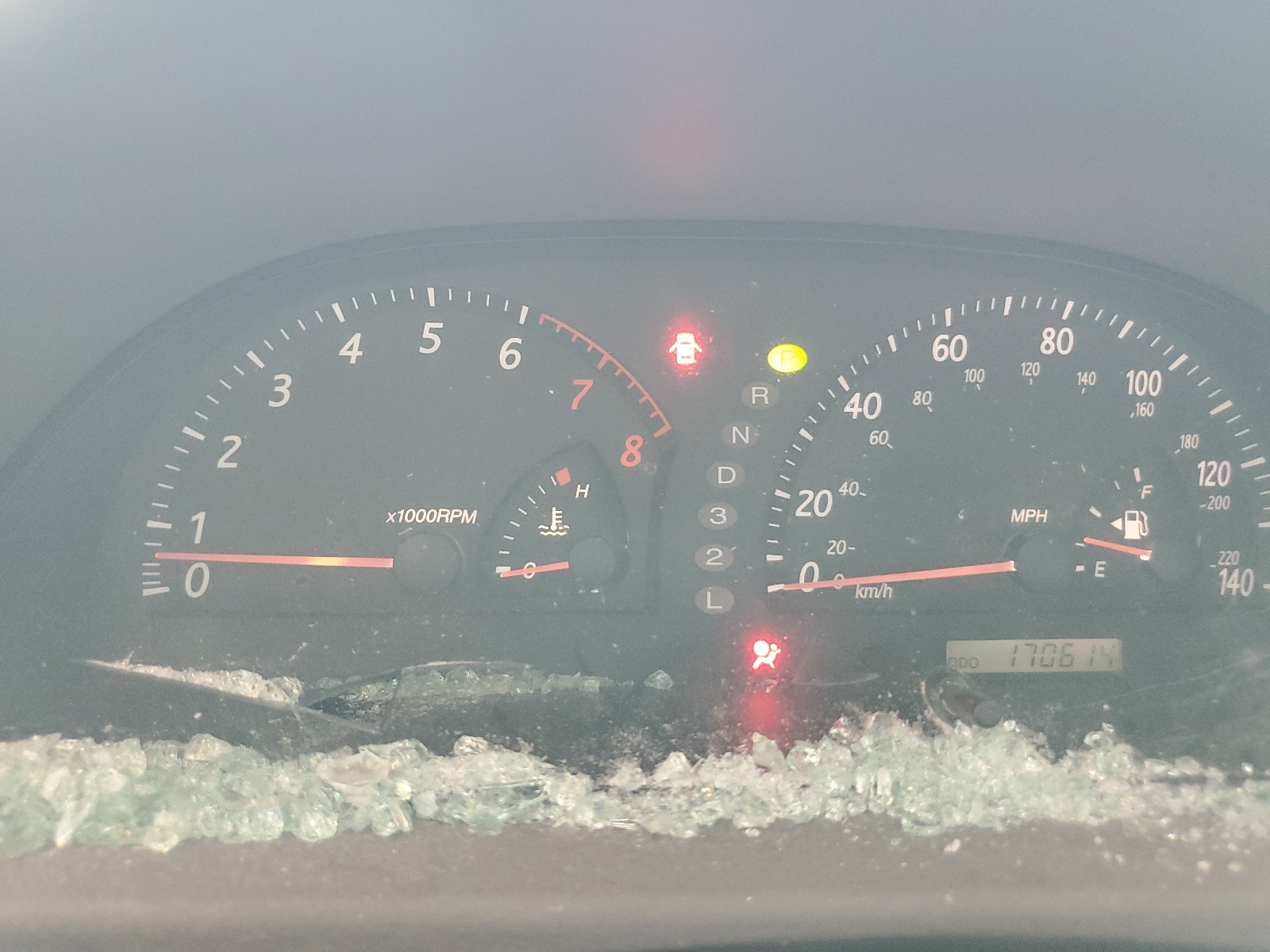 4T1BF30K44U580731 2004 Toyota Camry Le